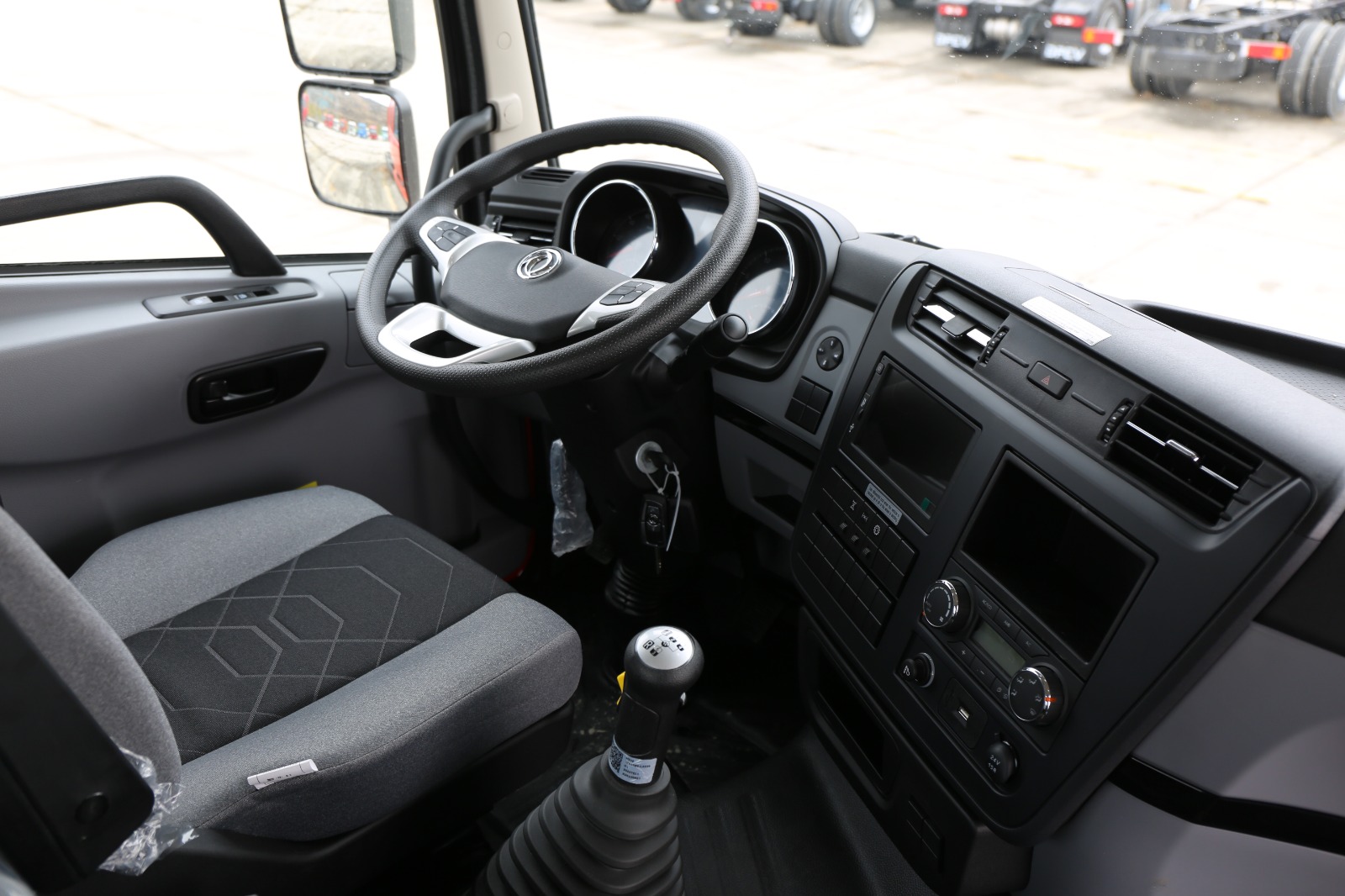 Volqueta - Chasis KC430 6x4 - imagen 9