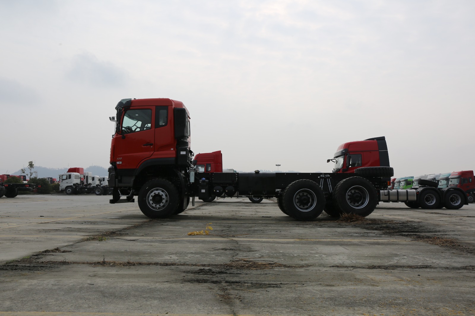 Volqueta - Chasis KC430 6x4 - imagen 7