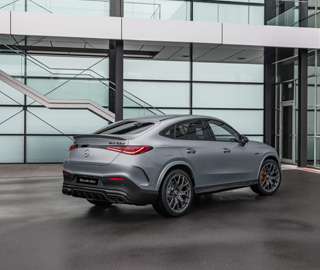 Mercedes-AMG GLC Coupé - imagen 6