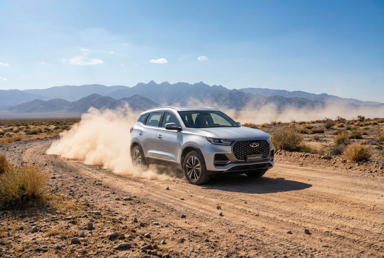 Tiggo 4 CSH - imagen 1