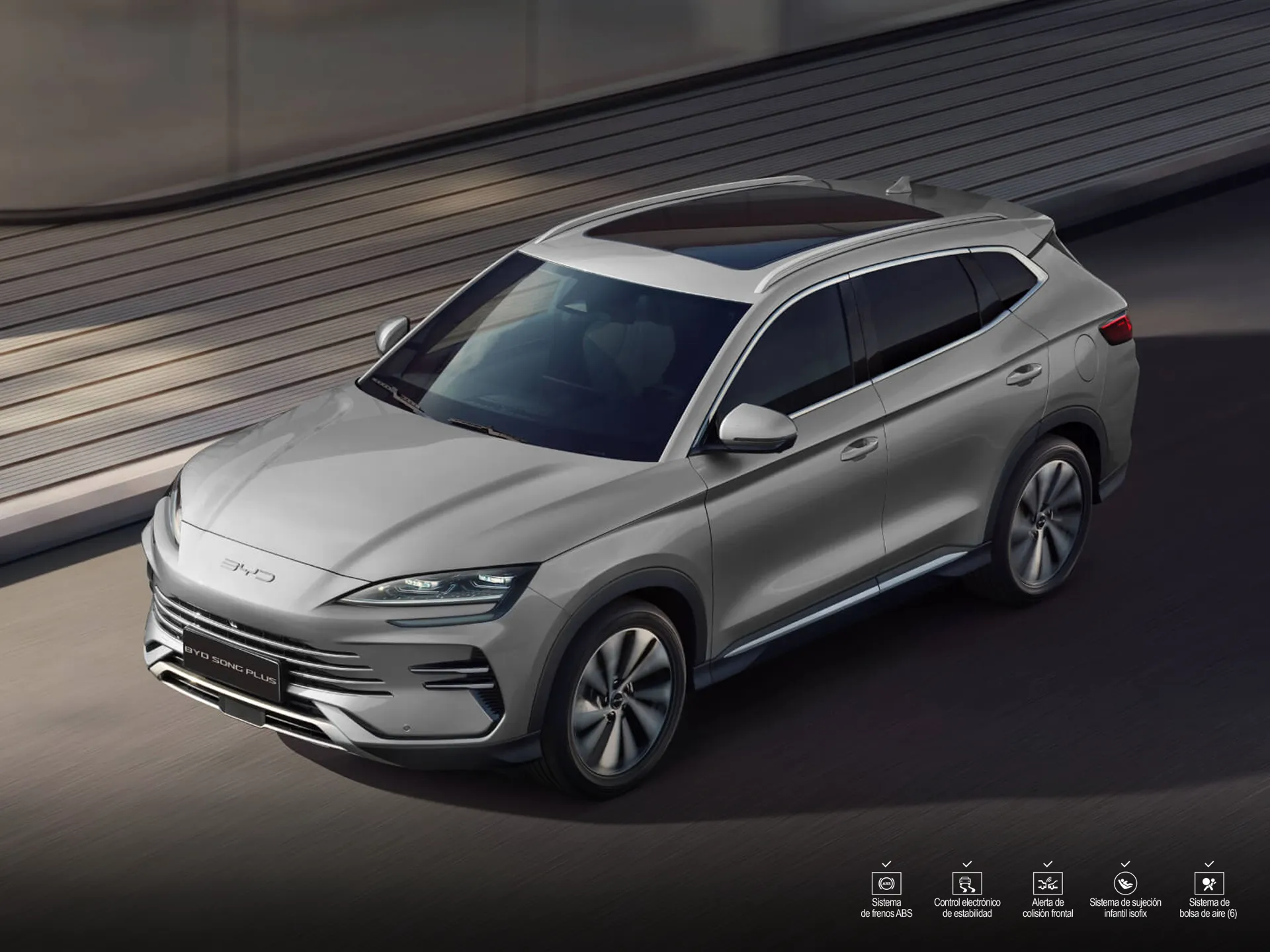 BYD Song Plus DM-i 1.5T - imagen 4