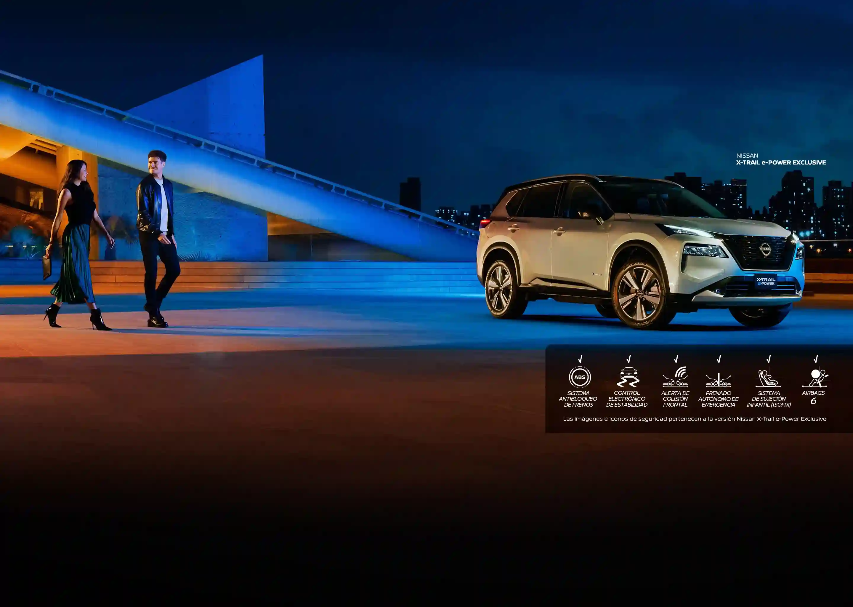 X-Trail e-POWER - imagen principal