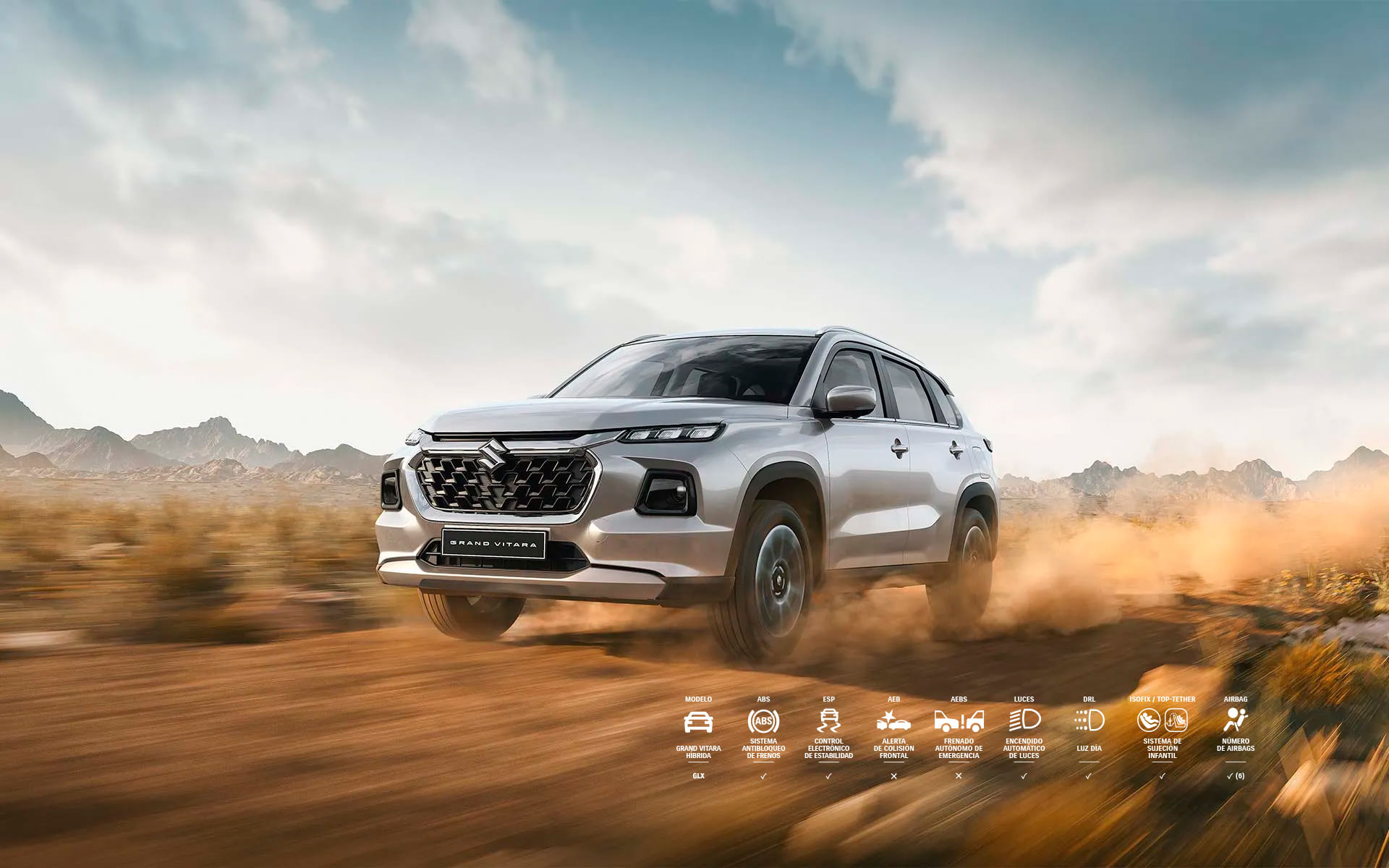 Suzuki Grand Vitara Híbrida 4x2 - imagen 2