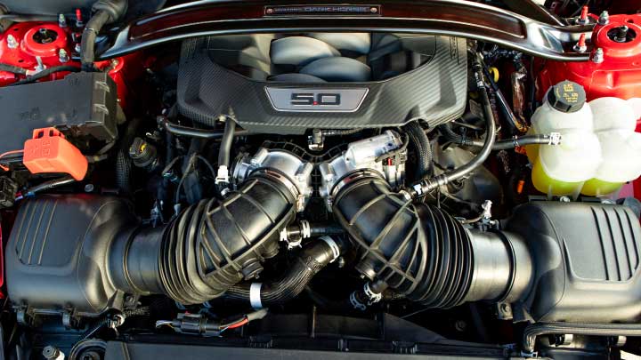 Mustang Dark Horse - imagen 2