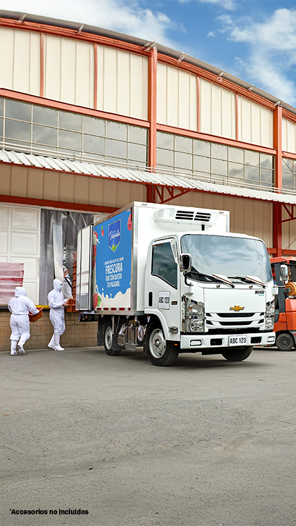 Camión NHR - imagen principal