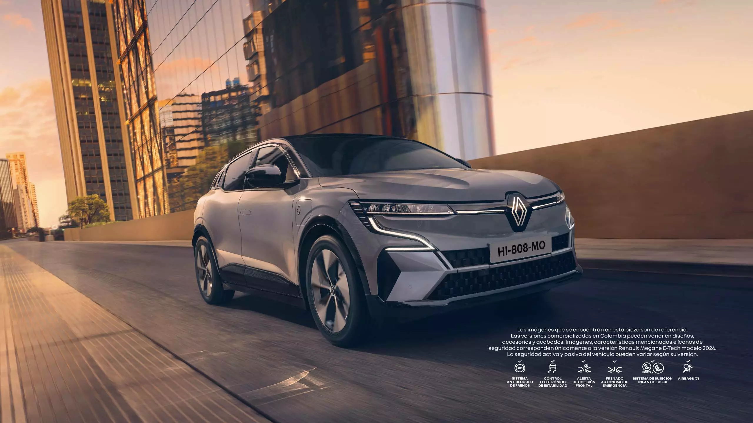 Megane E-Tech - imagen principal