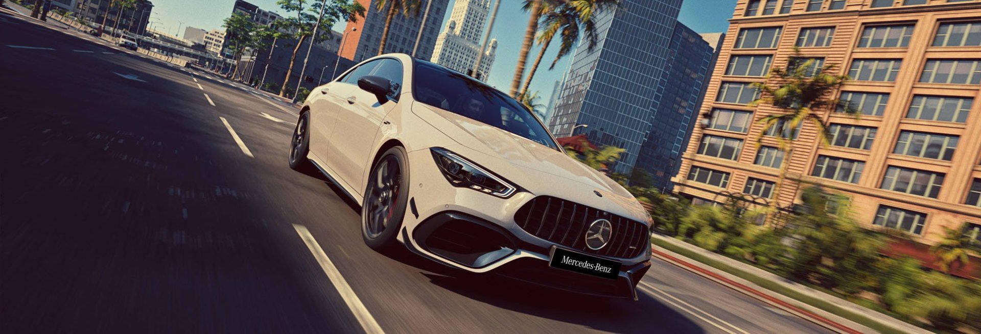 Mercedes-AMG CLA 45 S - imagen principal