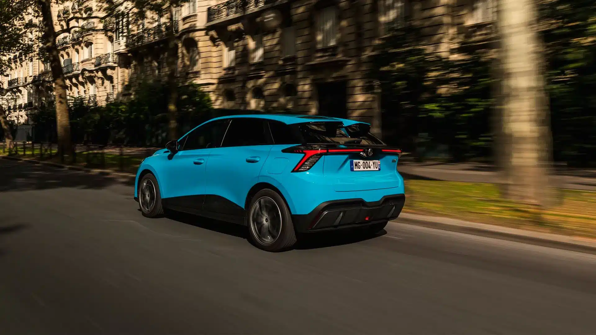 MG 4 Cross - imagen 17