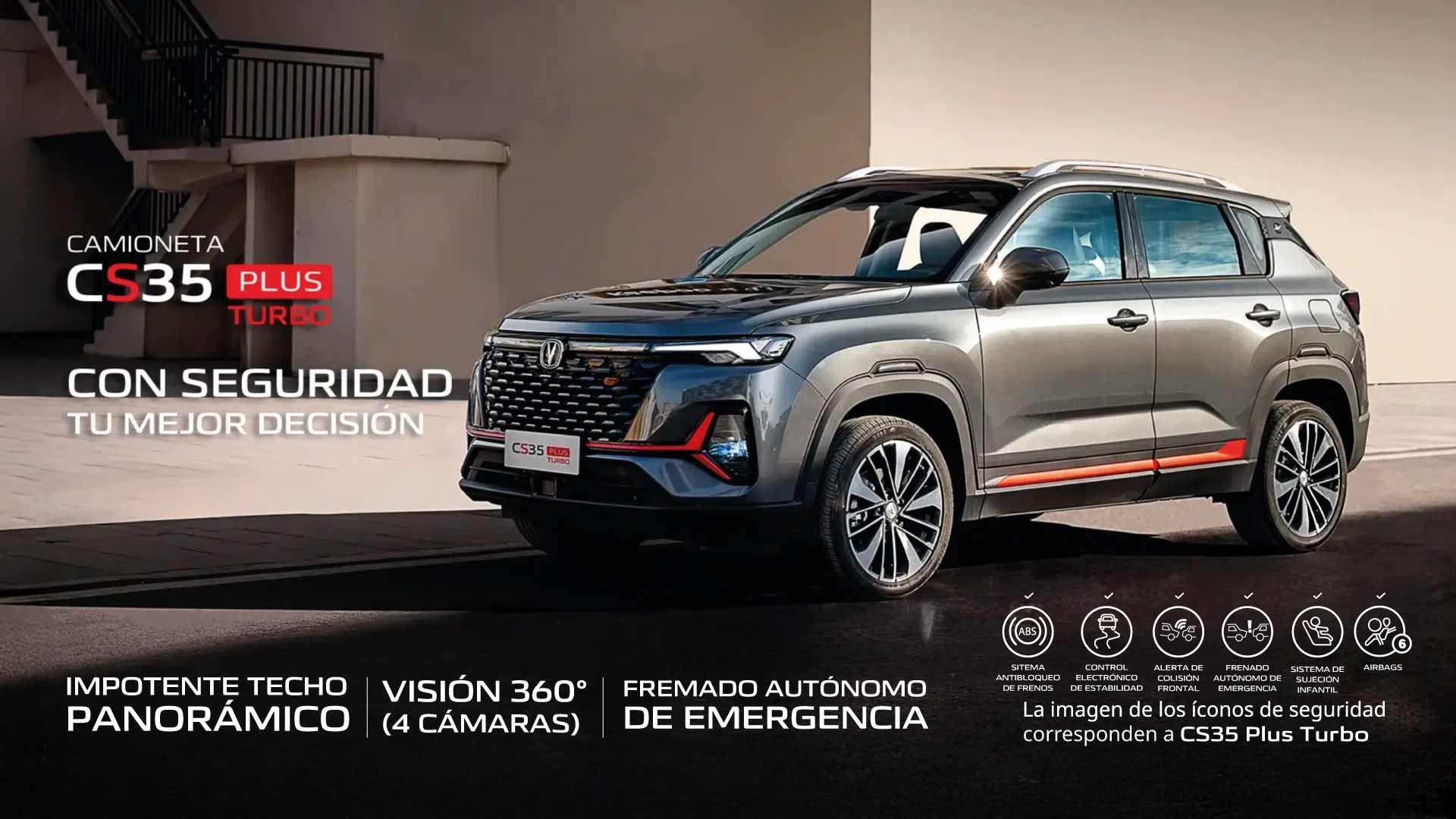 CS35 Plus Turbo - imagen principal