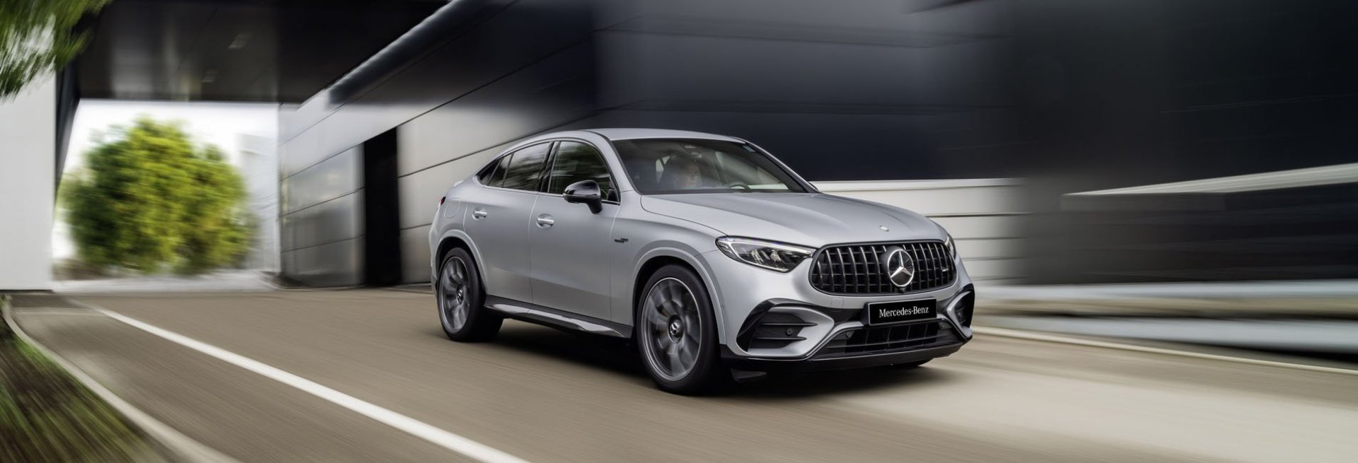Mercedes-AMG GLC Coupé - imagen principal