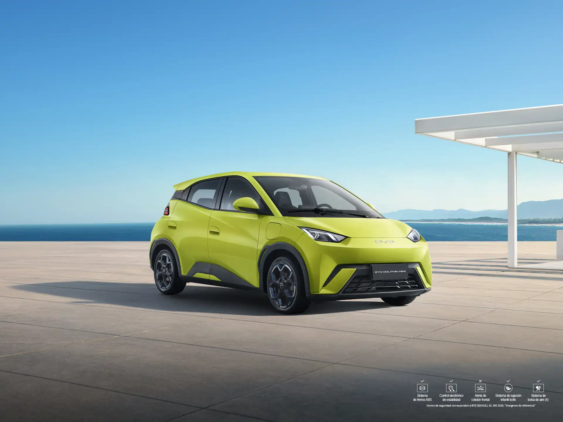 BYD Seagull EV - imagen 3