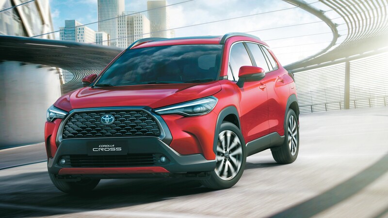 Toyota Corolla Cross: 7.360 unidades vendidas en 2025